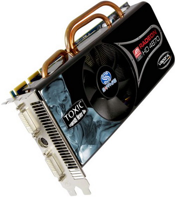 Sapphire HD 4870 series TOXIC